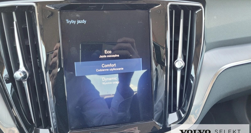 Volvo S60 cena 146900 przebieg: 46000, rok produkcji 2020 z Biały Bór małe 436